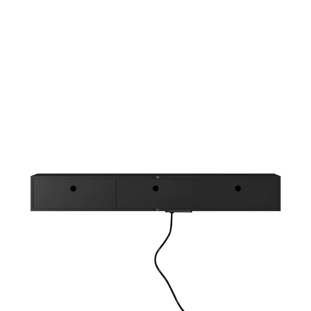 Hot Seller 64.96 in. W x 11.81 in. D Wall Mounted Floating Decorative Wall 