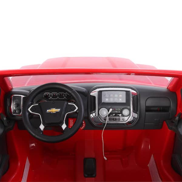 rollplay chevy silverado 12 volt