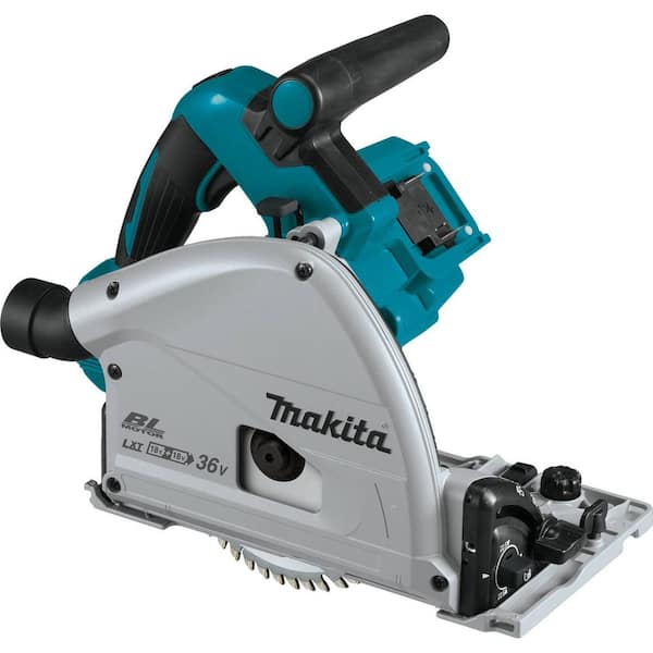 Makita XPS01Z 18V X2 LXT Lithium-Ion (36V) Brushless Cordless 6-1/2 in. Plunge Circular Saw (Tool Only) with 55T Carbide Blade - 1