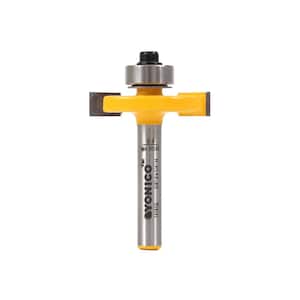 1/4" Shank Yonico 14826q 9° X 3/8" Dovetail Router Bit 