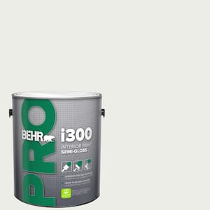 1 gal. #52 White Semi-Gloss Interior Paint
