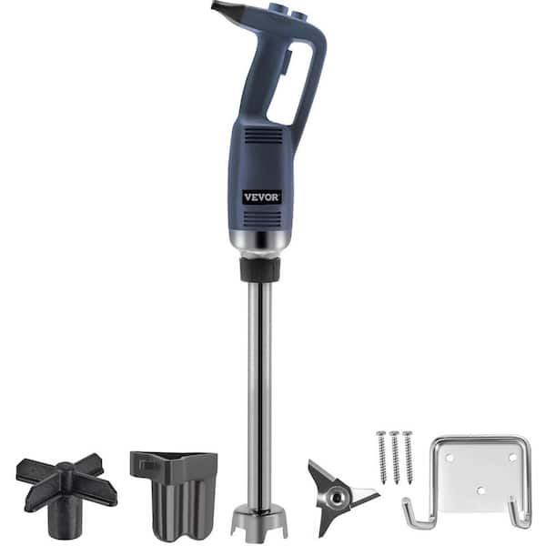 VEVOR Commercial Immersion Blender 750 Watt Blue Power Hand Held