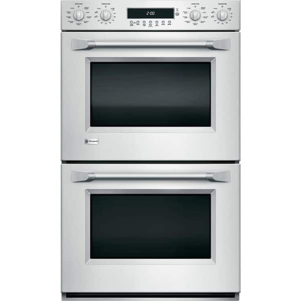 GE 30 in. Smart Professional Electric Double Wall Oven with Convection in Stainless Steel