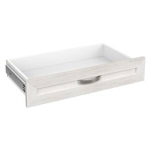 Style+ 5 in. x 25 in. Bleached Walnut Shaker Drawer Kit for 25 in. W Style+ Tower