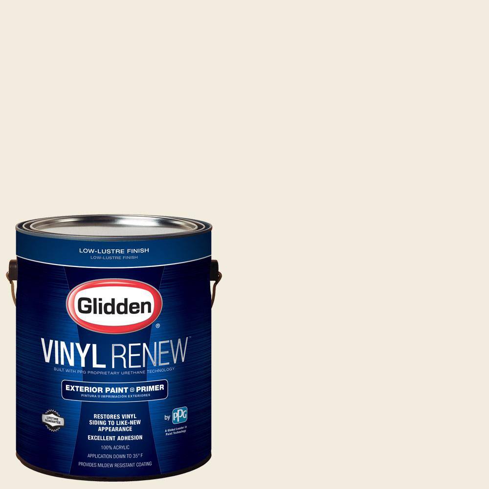 Glidden Vinyl Renew 1 gal. HDGWN41U Swiss Coffee LowLustre Exterior