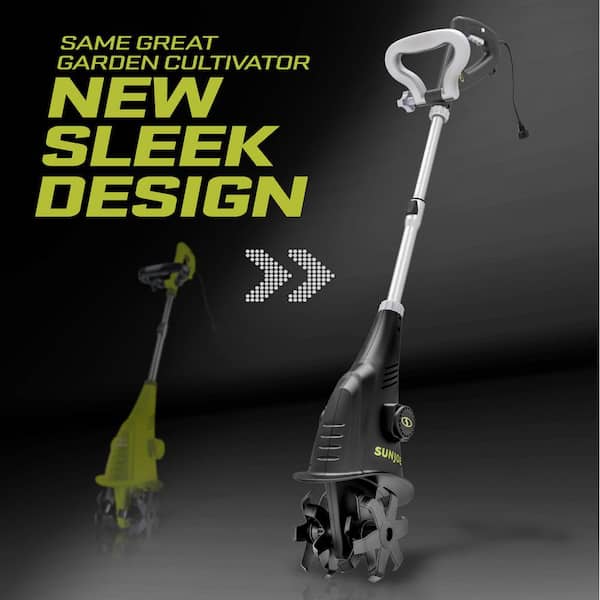 Sun Joe 6.3 in. 2.5 Amp Electric Garden Cultivator TJ599E - The