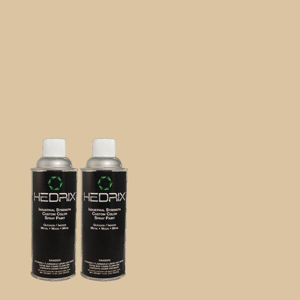 Hedrix 11 oz. Match of PPU7-8 Baja Gloss Custom Spray Paint (2-Pack)