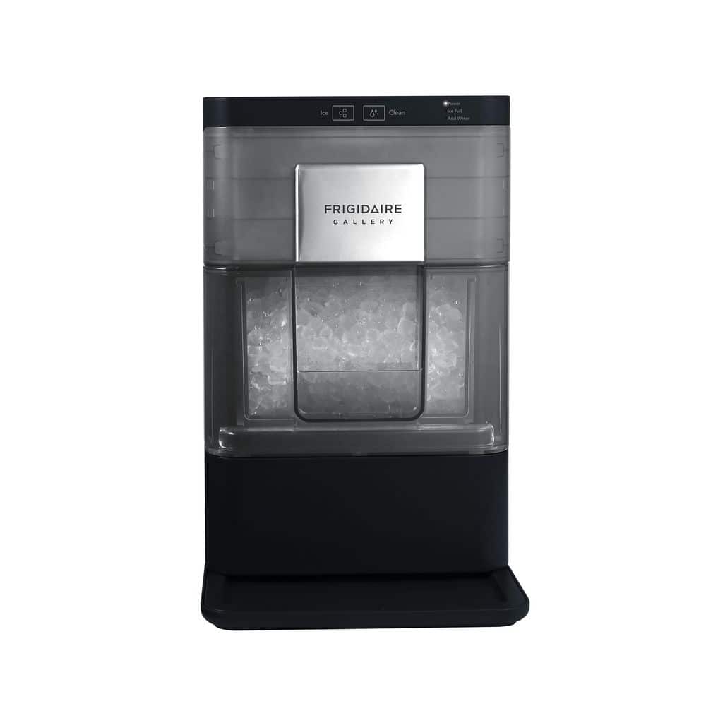 44 lbs. Countertop Portable Ice Maker in Black