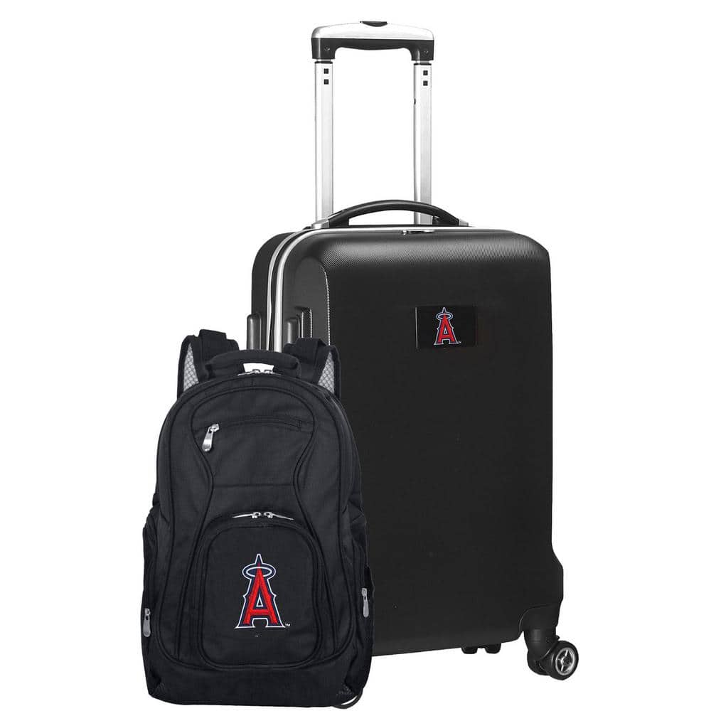 Los Angeles Angels Deluxe 2-Piece Backpack and Carry on Set price history on PriceWatchPro