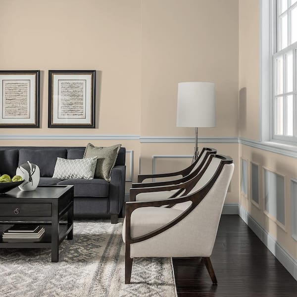 Glidden Essentials 1 gal. #HDGWN07 Sahara Desert Sand Semi-Gloss