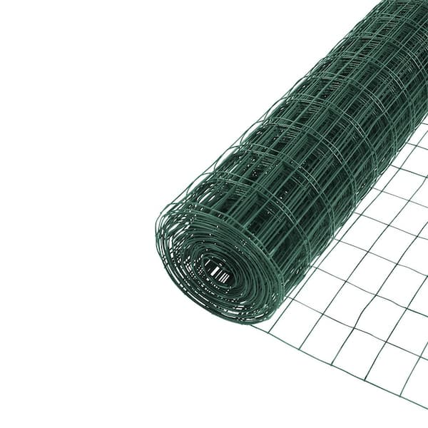 YARDGARD 3 ft. x 50 ft. 16-Gauge PVC-Coated Steel Welded Wire
