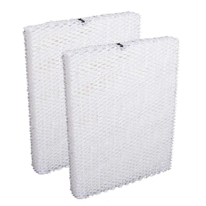 Whole House Humidifier Replacement Water Pad for Aprilaire and Honeywell Models in White (2-Pack)