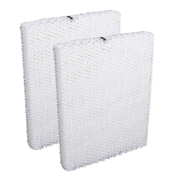BestAir Whole House Humidifier Replacement Water Pad for Aprilaire and Honeywell Models in White (2-Pack)