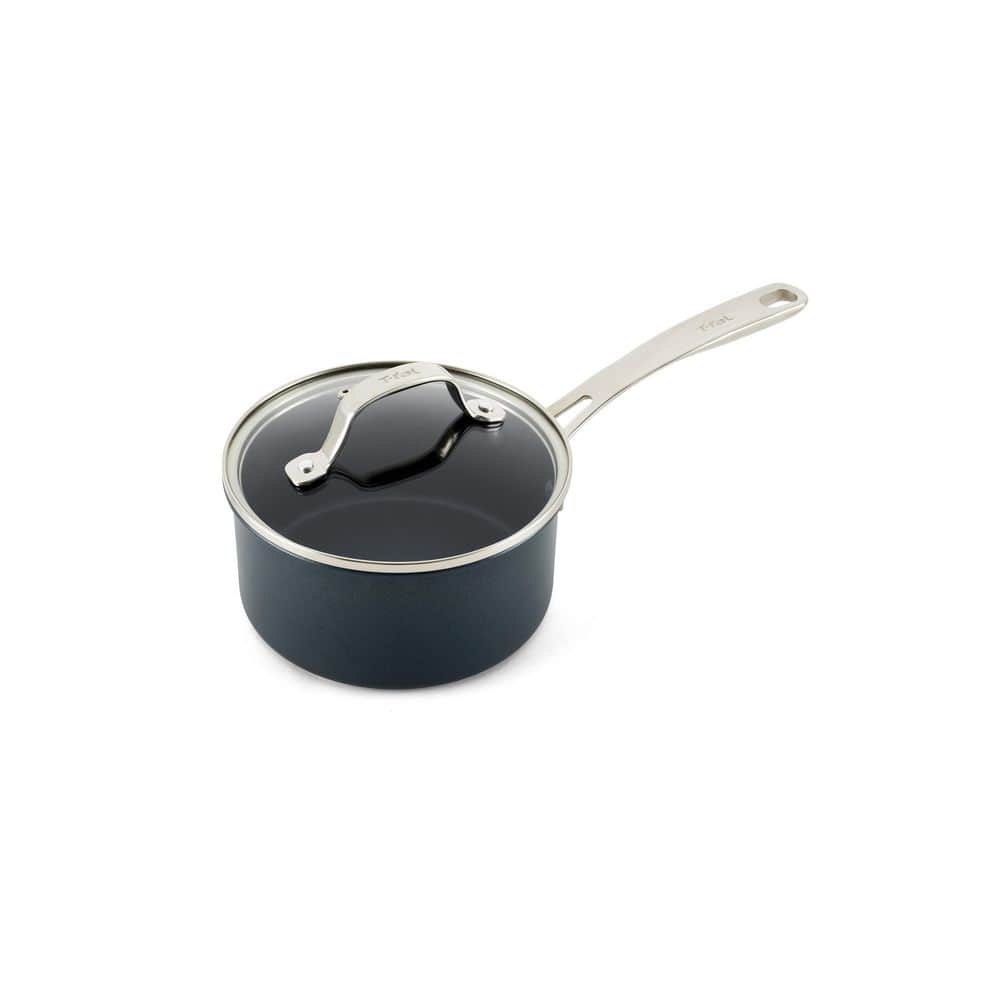 T-fal 12-Piece Platinum Nonstick Aluminum Cookware Set with Induction Base