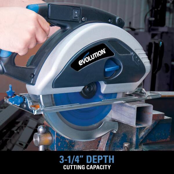 evolution cordless circular saw