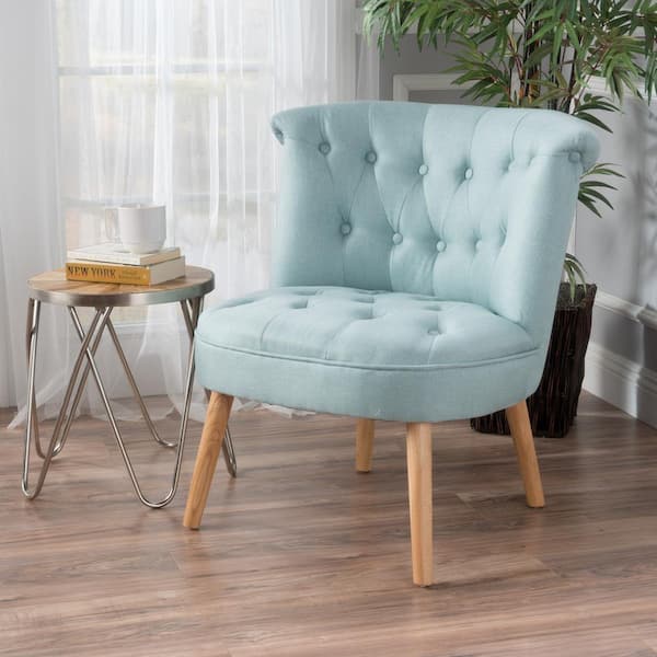 Cicely tufted 2025 accent chair