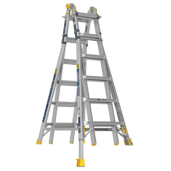 Type 1AA - 375 lbs. - Multi-Position Ladders - The Home Depot