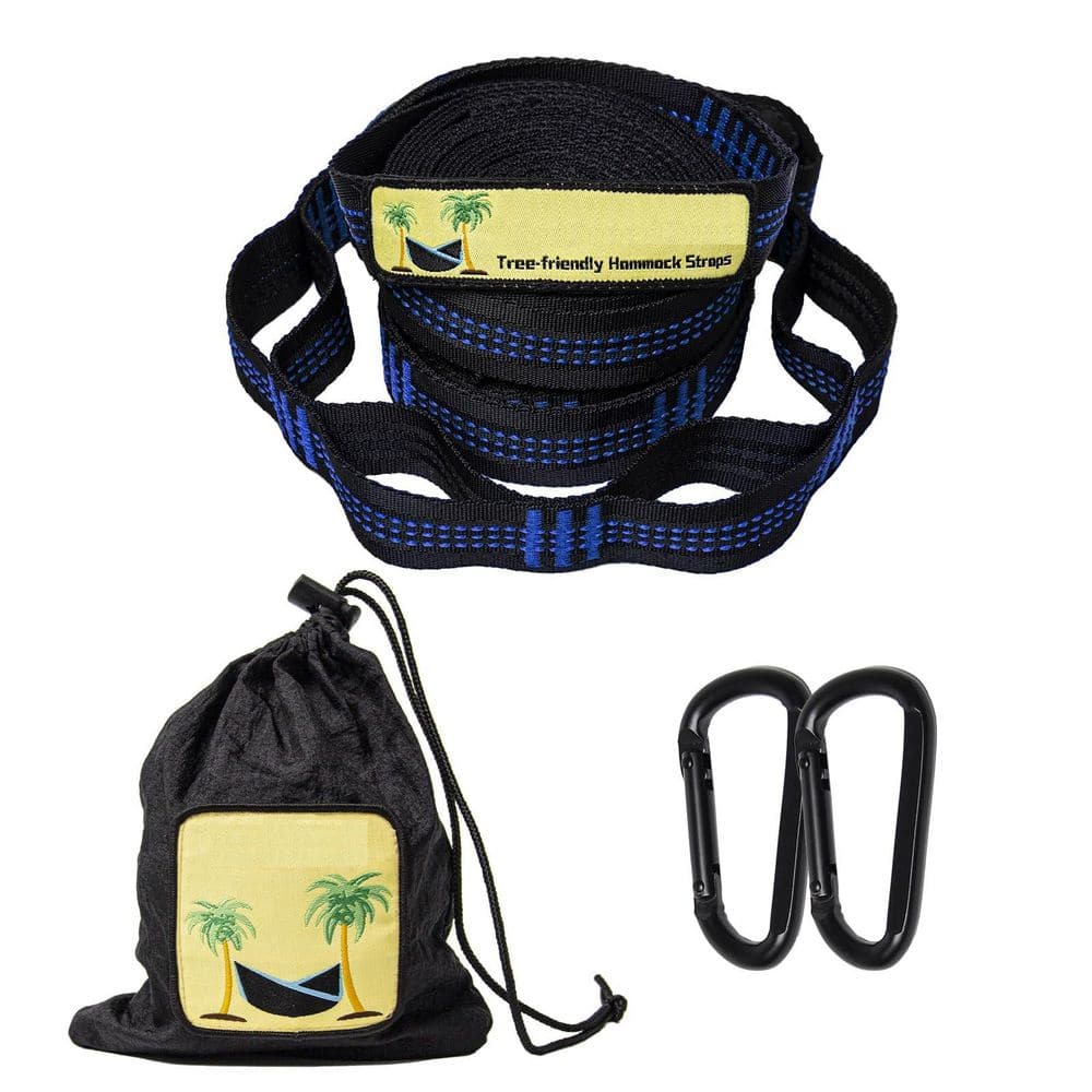 10 ft. Long Hammock Straps for Trees Set of Two, with 38 Loops & 2 Carabiners, Essential Hammock Accessories price history on PriceWatchPro
