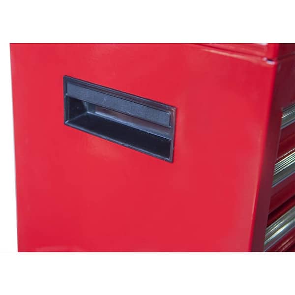 CRAFTSMAN Pro 26-in Red Plastic Lockable Tool Box in the Portable