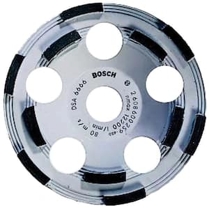 5 in. Diamond Cup Grinding Cut-Off Wheel for Cutting Concrete