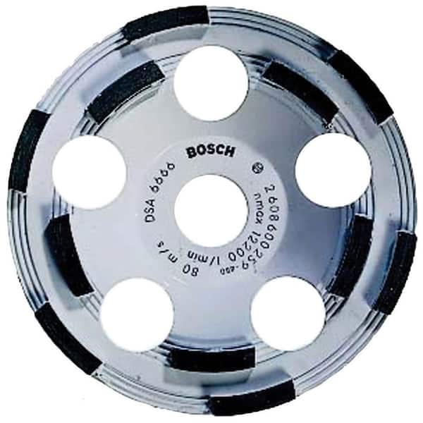 Bosch 5 in. Diamond Cup Grinding Cut-Off Wheel for Cutting Concrete
