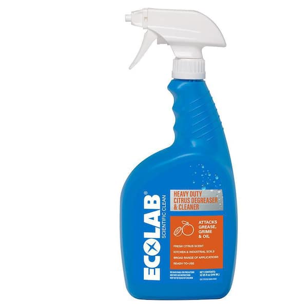 32 oz. Heavy Duty Citrus Degreaser Concentrate Cleaner, Attacks Grease and Grime
