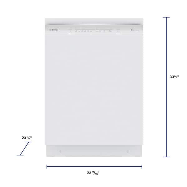 みさページ Bosch SHE53C82N 24 Inch Full Console Built-In Smart