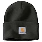 Men's OFA Black Acrylic Hat Liner Headwear