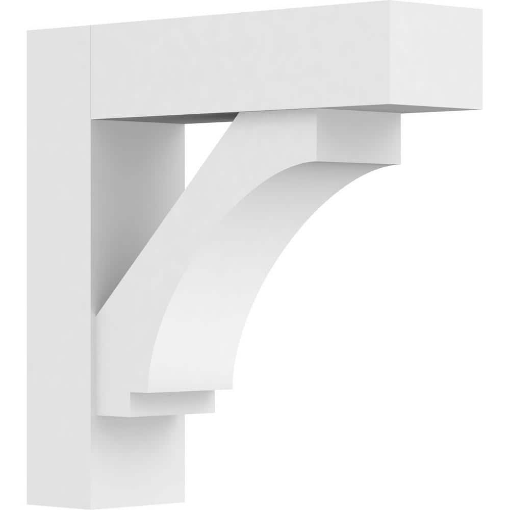 Standard Imperial 5 in. W x 18 in. H x 18 in. D Signature Urethane Polyurethane Bracket With Block Ends price history on PriceWatchPro