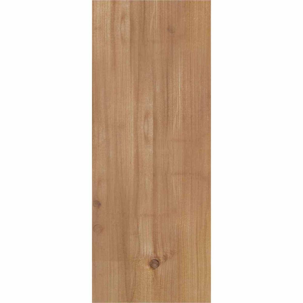 Douglas Fir Smooth Rustic Wood Corbel, 14" x 5.5" x 6"
