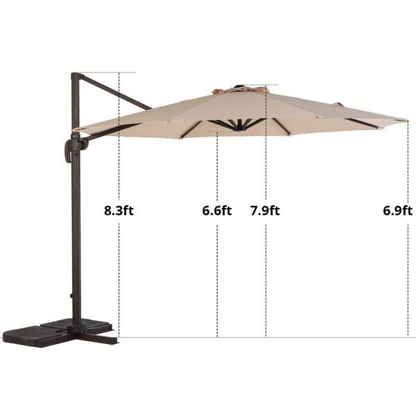 offset umbrella home depot