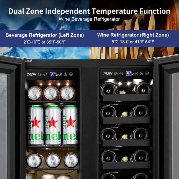 24“ Built-in Wine and Beer Cooler For Sale – Recommend by Wine Expect –  Tylza