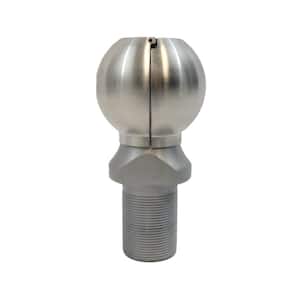 Hitch ball converter for use on Our Proprietary Dollies and Remote RVR Dollies only, Converts 2 inch ball to 2-5/16 inch