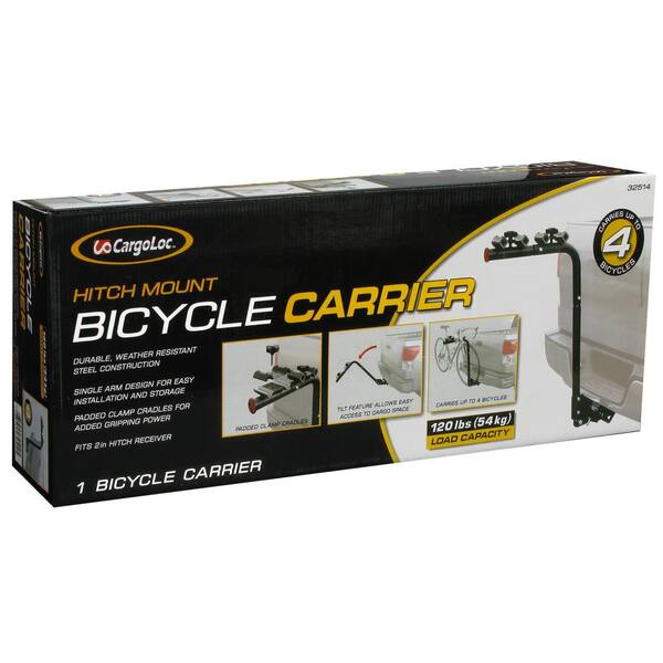 cargoloc bicycle carrier
