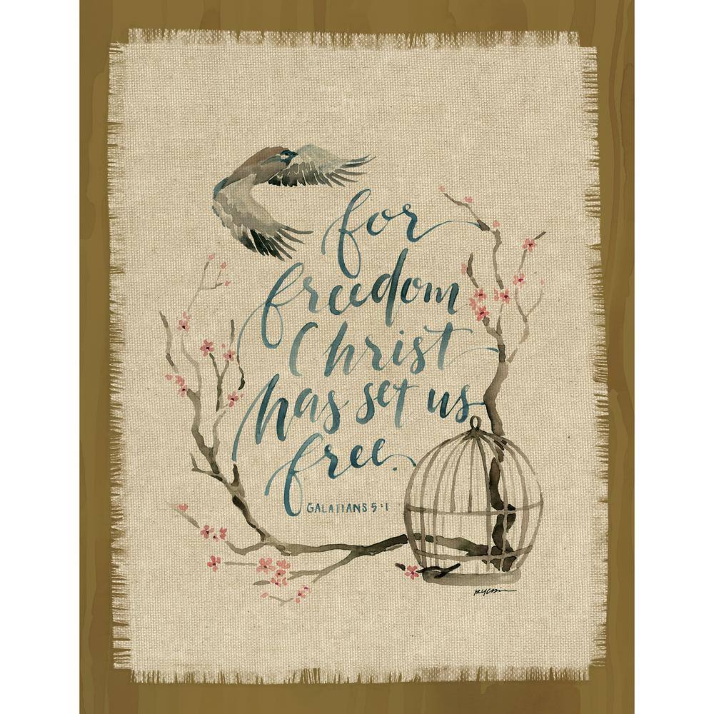 GraceLaced for Carpentree For Freedom Christ has set us free. Galatians 