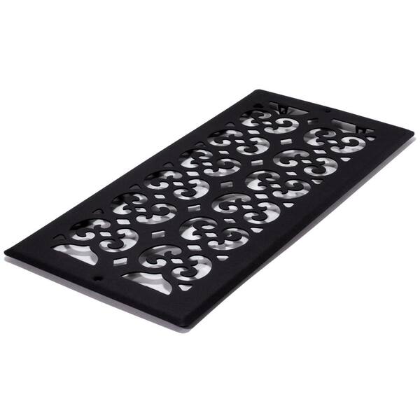 Decor Grates 14 in. x 6 in. Steel Cold Air Return Grille