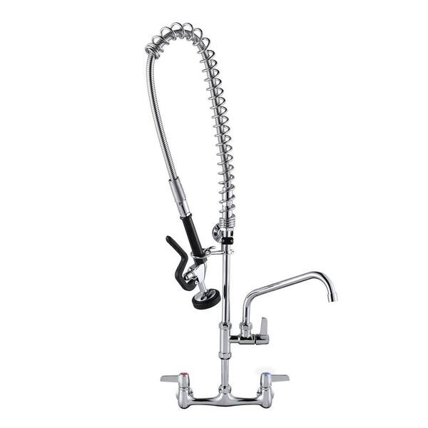 thumbnail image 2 of Siv 304 Stainless Steel Wall Mounted Kitchen Faucet, Single Cold 5 Years Warranty 2 of 12