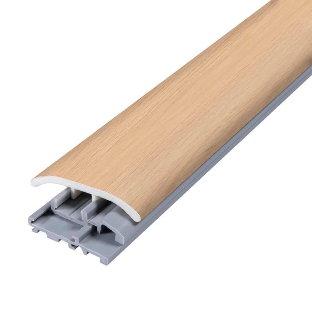 Summerford 0.31 in. T x 2 in. W x 78.7 in. L Vinyl 4-in-1 Molding price history on PriceWatchPro