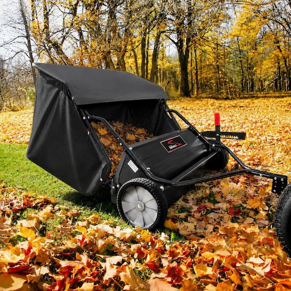 Brinly-Hardy 42 in. Tow-Behind Lawn Sweeper with Double-Helix