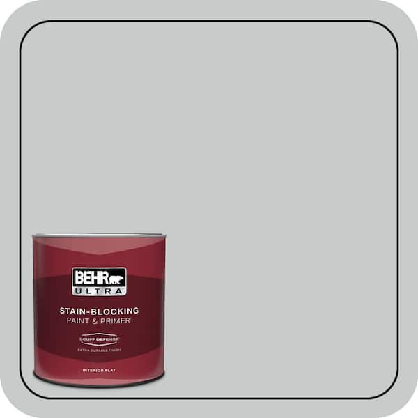BEHR ULTRA 1 qt. #PPU26-17 Fast as the Wind Extra Durable Flat Interior Paint & Primer