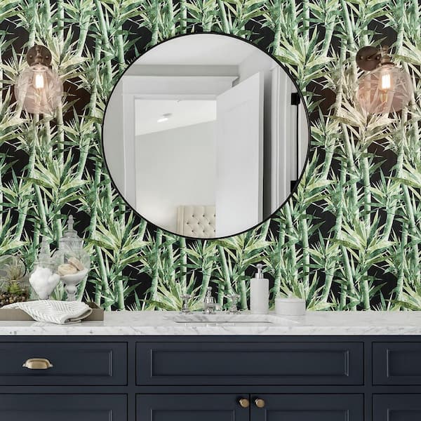 Lucky Bamboo Peel and Stick Wallpaper (Covers 28.29 sq. ft.)