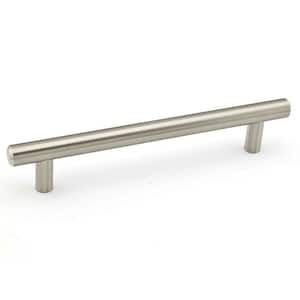 Roosevelt Collection 5 1/16 in. (128 mm) Brushed Nickel Modern Cabinet Bar Pull