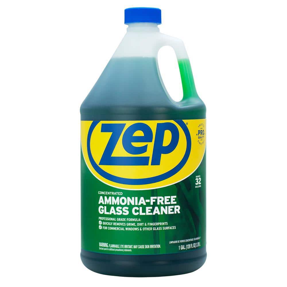 Zep Concentrated Ammonia-free Glass Cleaner - 1 Gallon