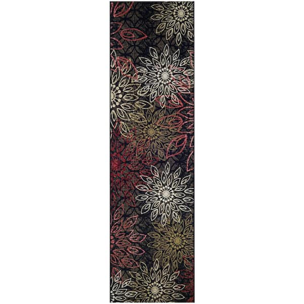 Couristan Dolce Amalfi Multi 2 ft. x 8 ft. Indoor/Outdoor Runner Rug