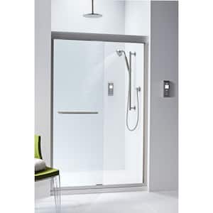 Archer 48 in. x 36 in. Single Threshold Shower Base with Removable Cover in White