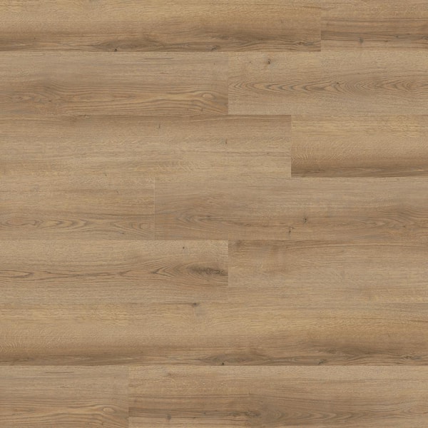 DuraDecor Liz Marie's Cliffside Tan 20-MIL x 7 in. x 48 in. Glue Down Waterproof Luxury Vinyl Plank (42 sq. ft./CTN)