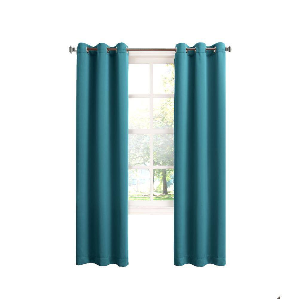 Marine Room Darkening Grommet Curtain Panel 40" x 84"
