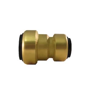 1 in. Brass Push-to-Connect x 3/4 in. Push-to-Connect Reducer Coupling