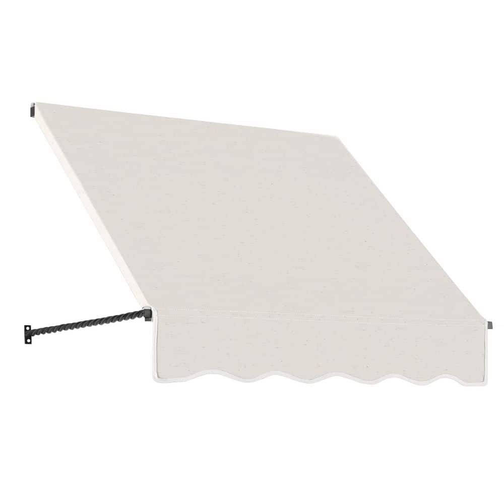 3.38 ft. Santa Fe Acrylic Fabric Fixed Awning (40.5 in. W x 31 in. H x 24 in. D) in Oatmeal Tweed price history on PriceWatchPro
