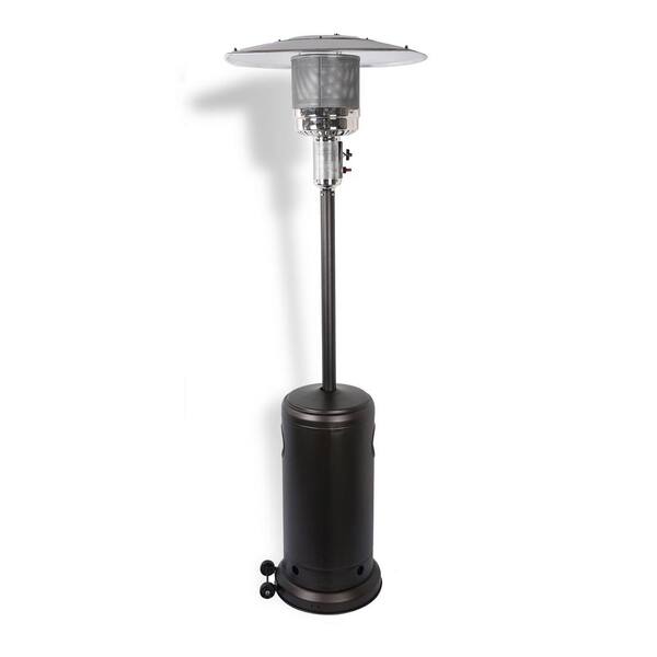 48000BTU Patio Heater Standing 87 in. Propane Gas Heater with